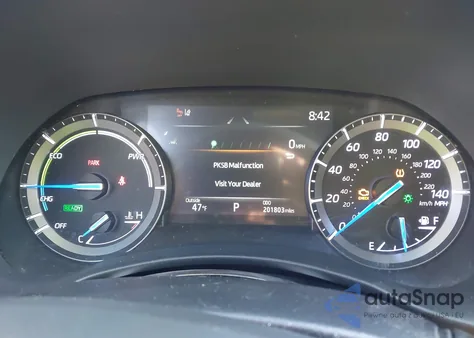 2021 Toyota Highlander Hybrid Platinum z USA, uszkodzony, nr VIN 5TDEBRCH5MS027641